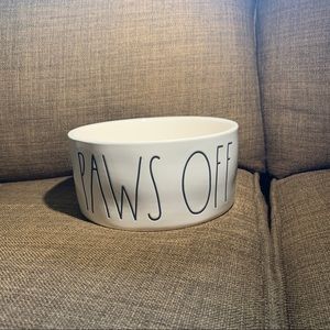 Rae Dunn paws off pet bowl